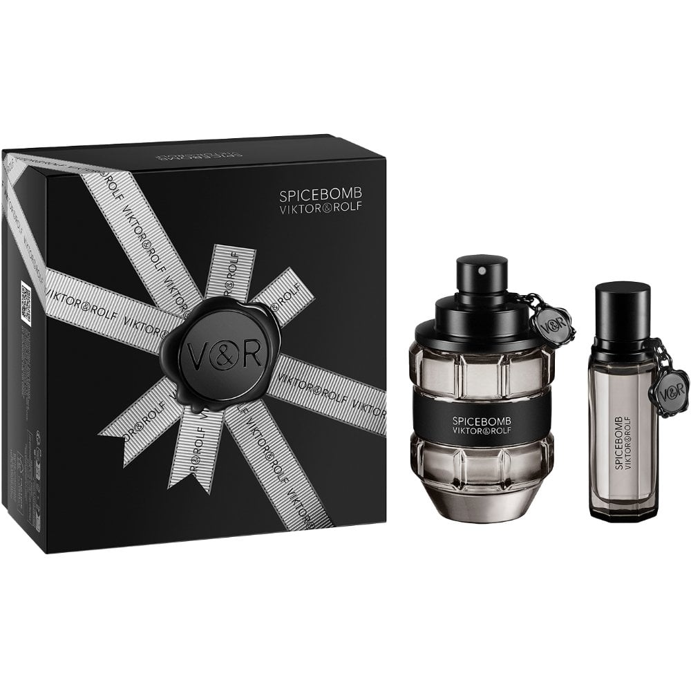 Viktor & Rolf Spicebomb Pour Homme EDT Travel Set | My Perfume Shop Australia