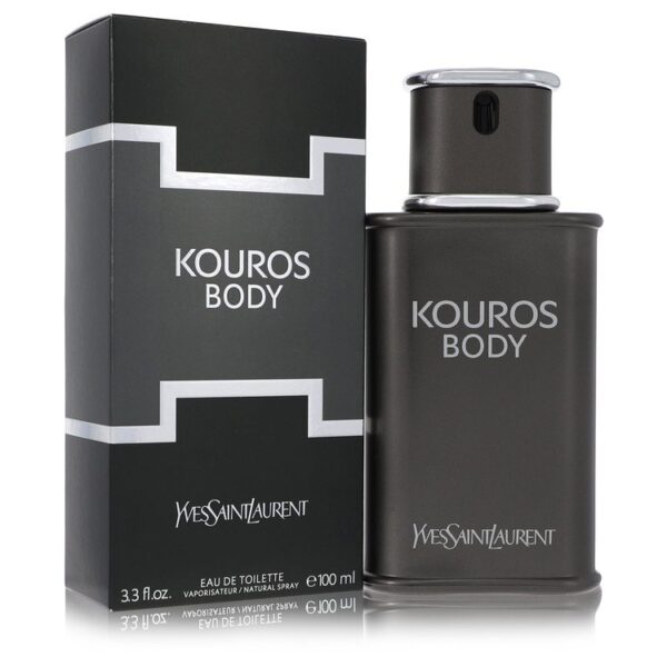 Yves Saint Laurent Kouros Body EDT For Men | My Perfume Shop Australia